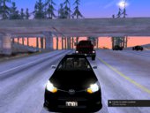 2015 Toyota Yaris Taxi